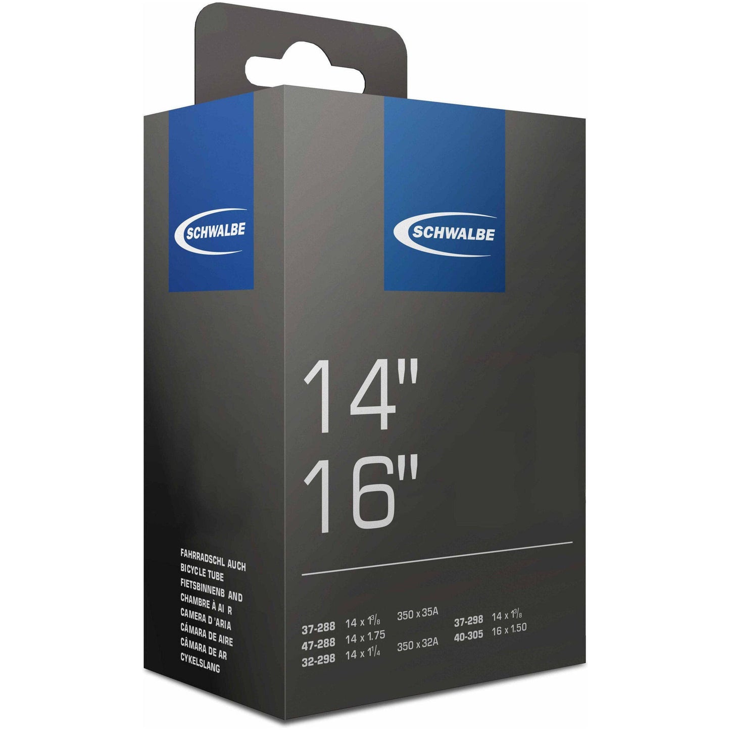 Schwalbe Binnenband Sv2 14" / 32/47-288/305 - 40Mm Ventiel - Le Coq Wielerartikelen