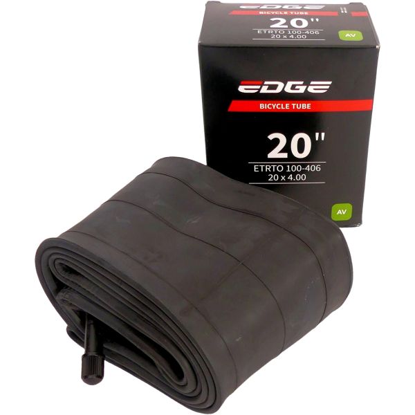Edge Binnenband 20 X 4.00 Av-40Mm (Geschikt Voor Fatbikes)