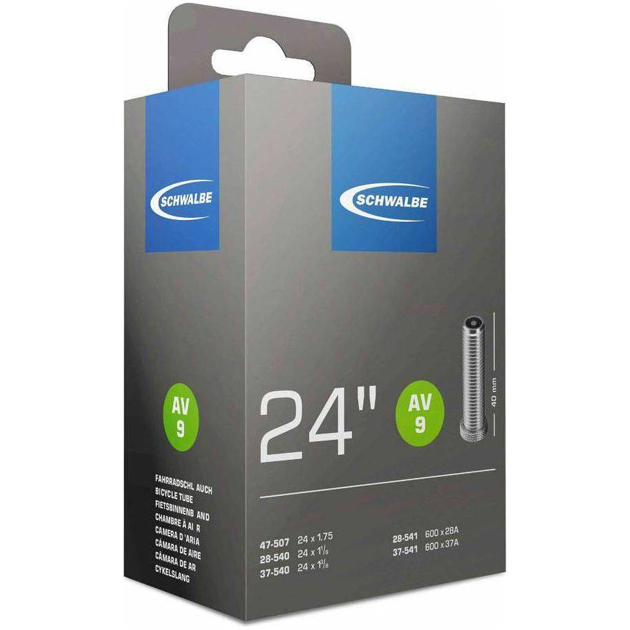 Schwalbe Binnenband Av9 24" / 28/47-507/541 - 40Mm Ventiel - Le Coq Wielerartikelen