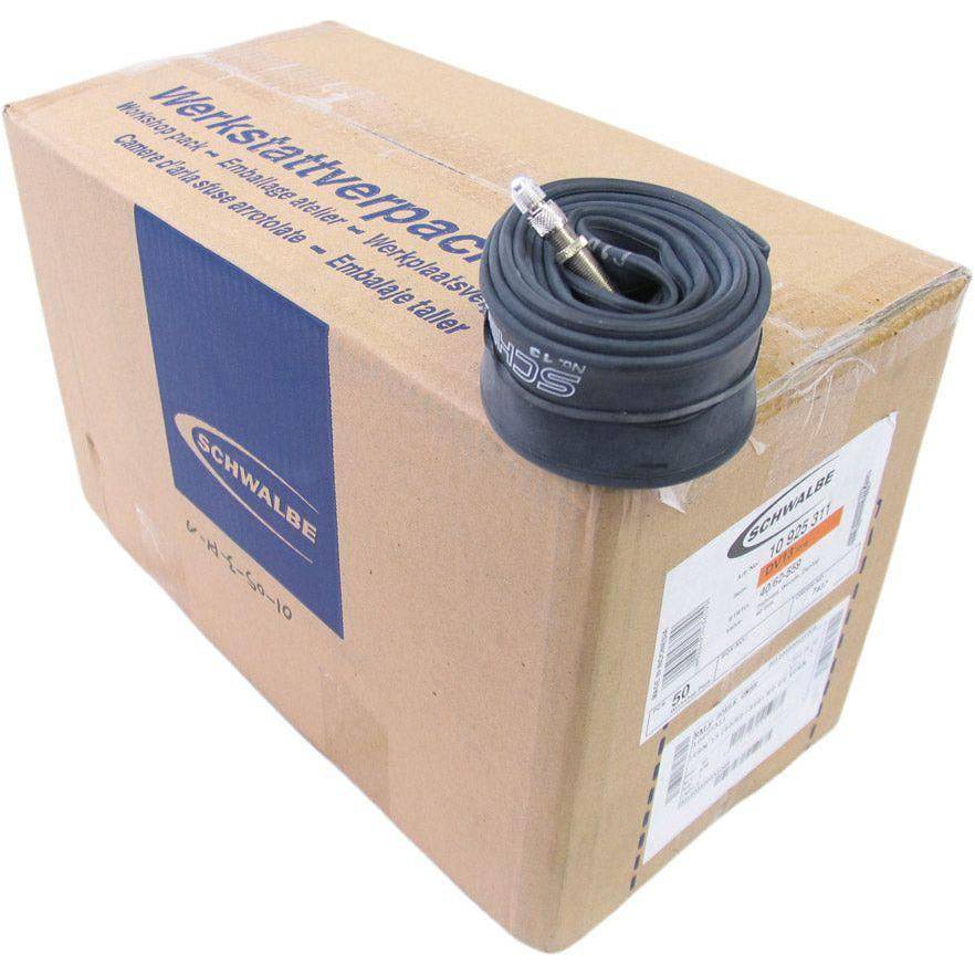 Schwalbe Binnenband Dv13 26" / 40/62-559 - 40Mm Ventiel (Werkplaatsverpakking Á 50 Stuks) - Le Coq Wielerartikelen