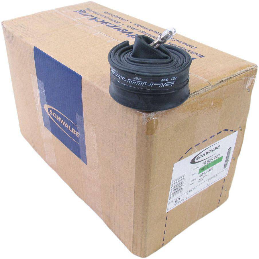 Schwalbe Binnenband Av13 26" / 40/62-559 - 40Mm Ventiel (50 Stuks) - Le Coq Wielerartikelen