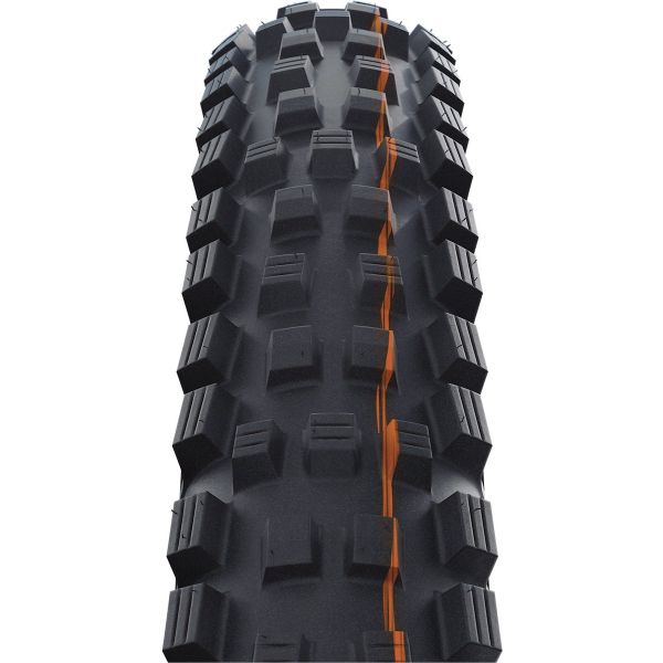 Schwalbe Buitenband 27.5" Magic Mary TLE ADDIX Soft Super Gravity 62-584 Vouwband Zwart/Bronze