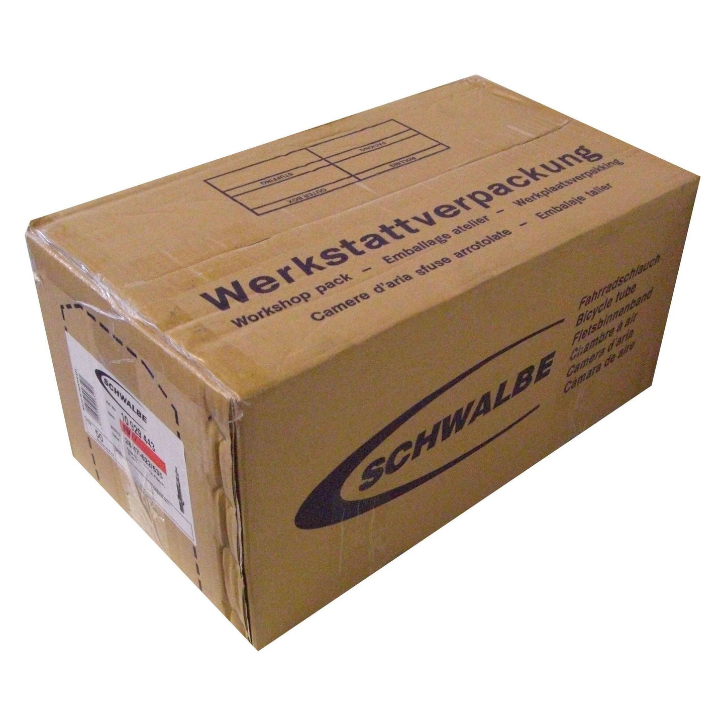 Schwalbe Binnenband Sv17 28" / 28/47-622/635 - 40Mm Ventiel (50 Stuks) - Le Coq Wielerartikelen