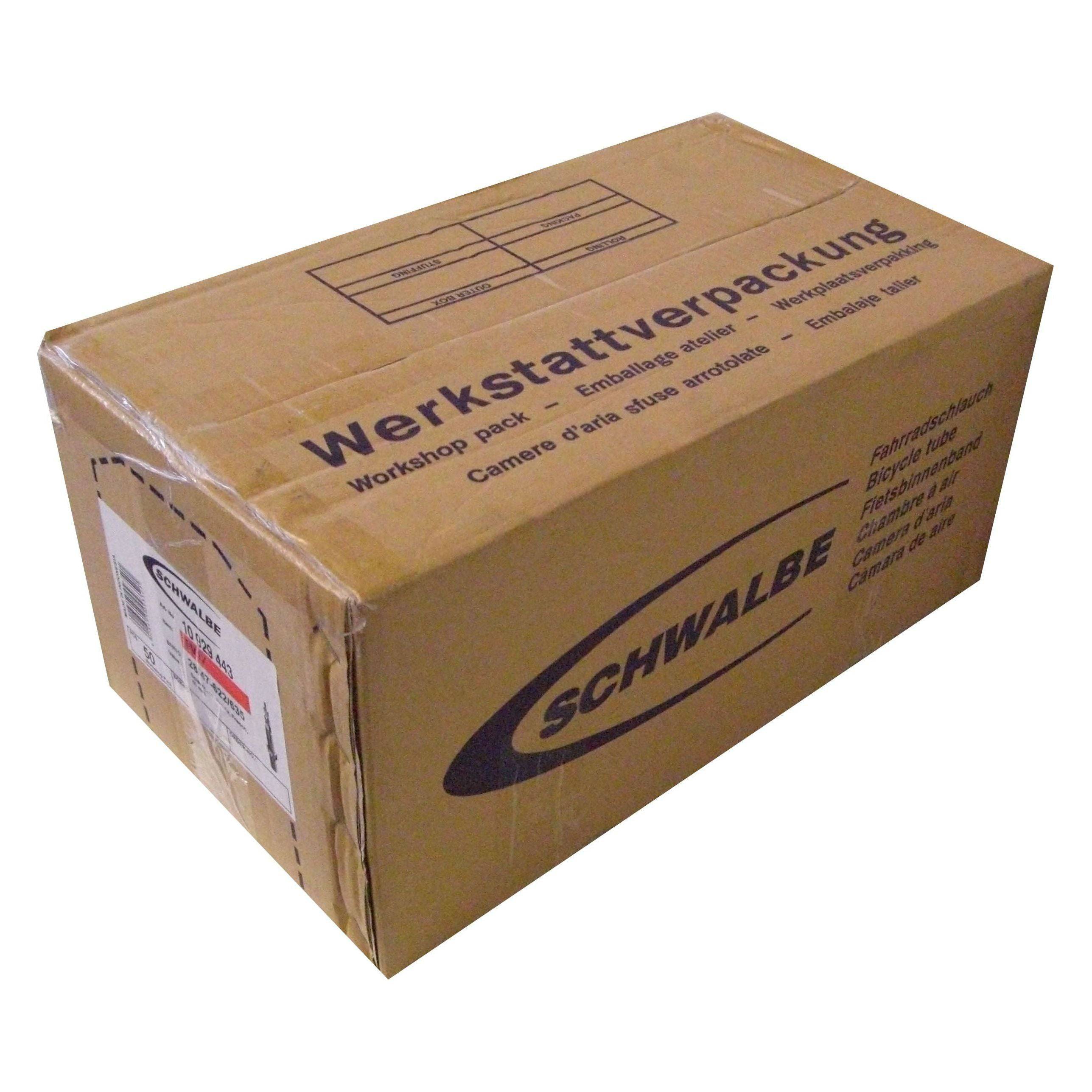 Schwalbe Binnenband Sv17 28" / 28/47-622/635 - 40Mm Ventiel (50 Stuks) - Le Coq Wielerartikelen