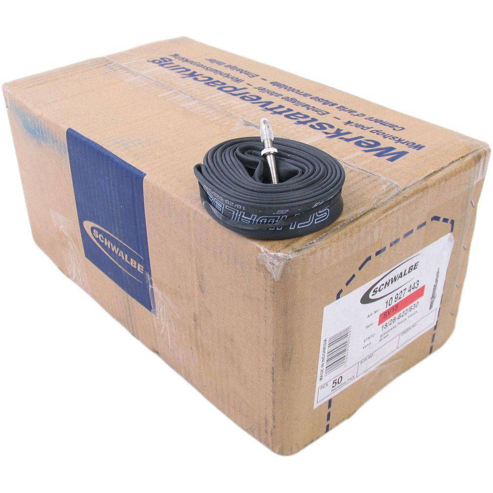 Schwalbe Binnenband Sv15 28" / 18/28-622/630 - 40Mm Ventiel (50 Stuks) - Le Coq Wielerartikelen