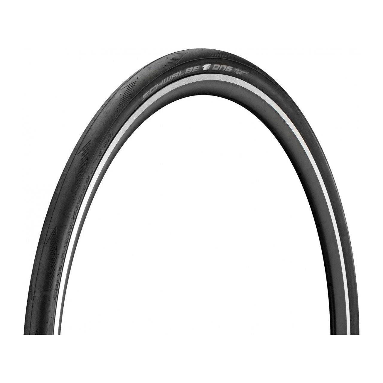 Schwalbe Buitenband One Raceguard 28 X 1.00" / 25-622 Mm - Zwart - Le Coq Wielerartikelen