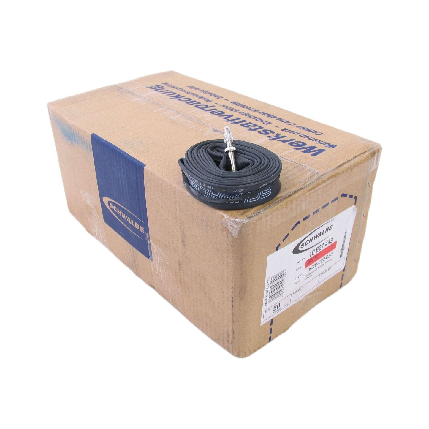Schwalbe Binnenband Sv15+ 28" / 18/28-622/630 - 60Mm Ventiel (50 Stuks) - Le Coq Wielerartikelen