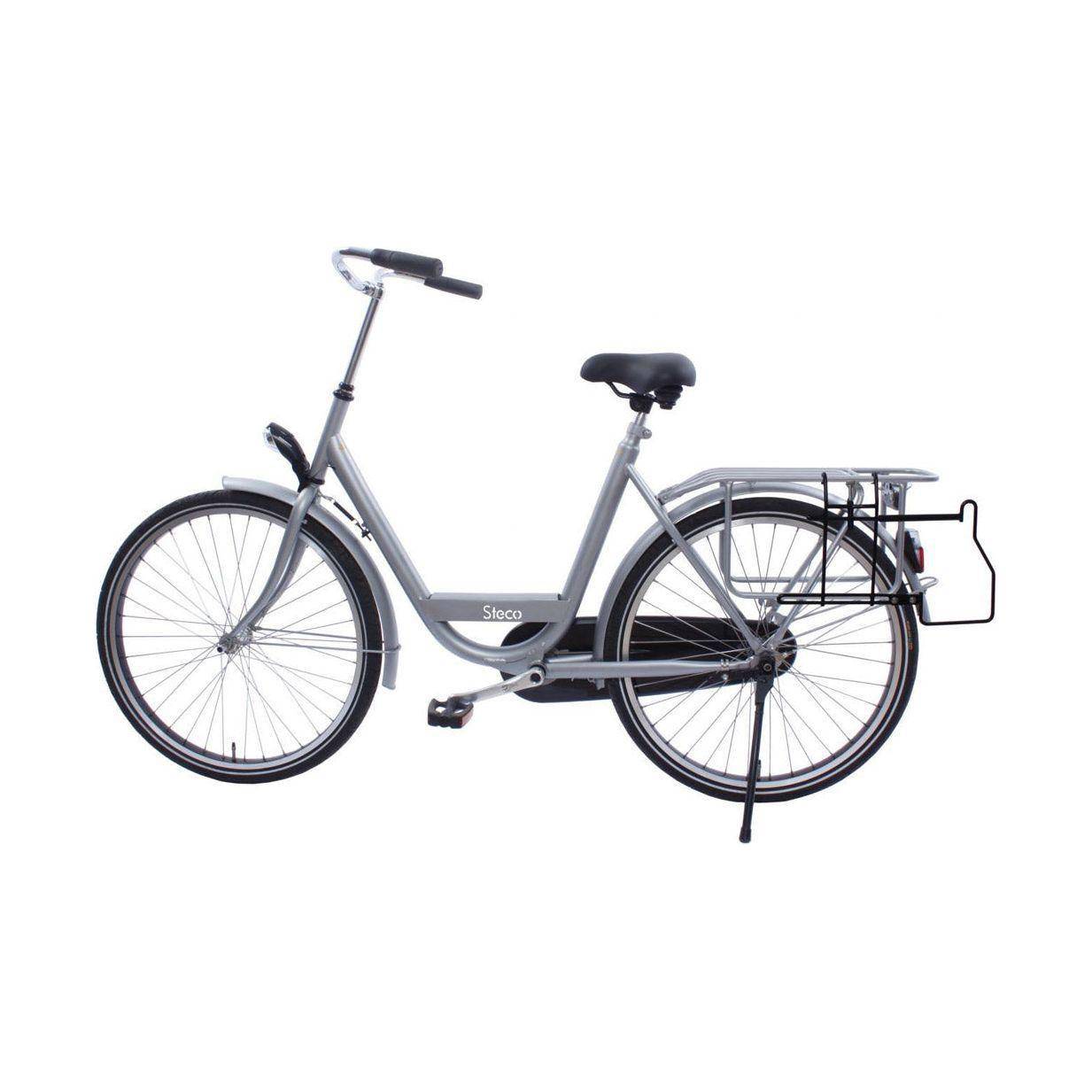 Steco Pakaf-Mee Tashouder - Mat Zwart - Le Coq Wielerartikelen