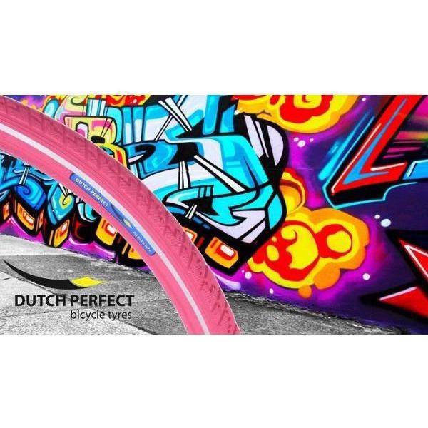 Dutch PerfectBuitenband 28 x 1 ½" / 40-635 No Puncture - Reflectie - Le Coq Wielerartikelen