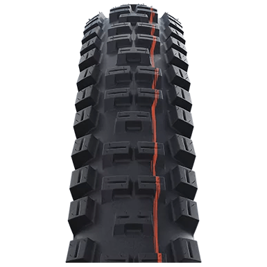 Schwalbe Vouwband Big Betty Super Gravity 29 X 2.40" / 62-622 Mm - Zwart/Bruin - Le Coq Wielerartikelen