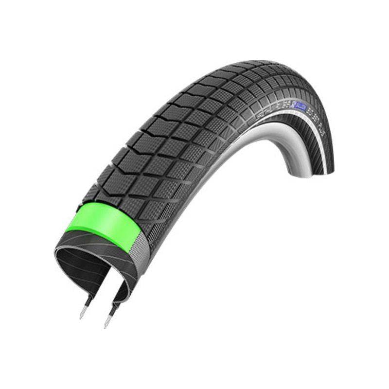 Schwalbe Buitenband Big Ben Plus Dd/Greenguard 26 X 2.15"/ 55-559 - Le Coq Wielerartikelen