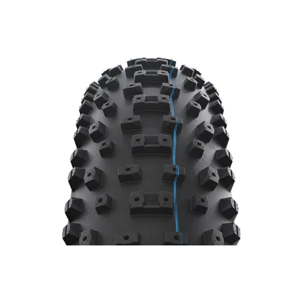 Schwalbe Vouwband Al Mighty Evo Super Ground 26 X 4.80" / 120-559 - Zwart - Le Coq Wielerartikelen