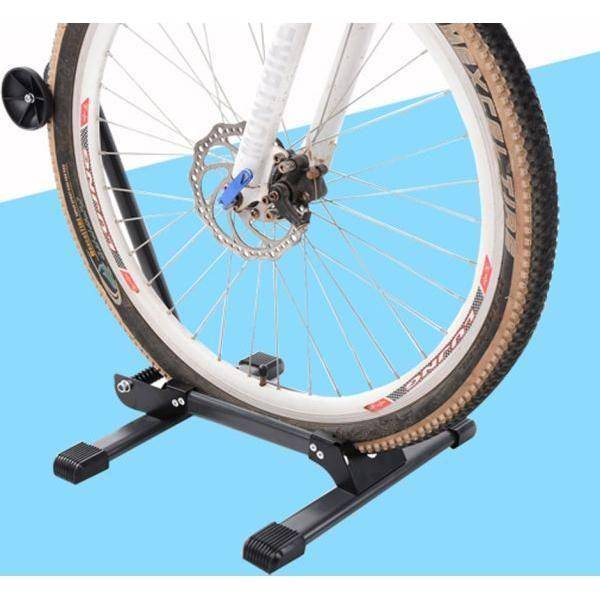 Edge Achterwielstandaard Inklapbaar - Zwart - Le Coq Wielerartikelen