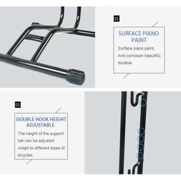 Edge L-stand opbergstandaard voor één fiets, presentatiestandaard met stevige metalen constructie en eenvoudige montage.