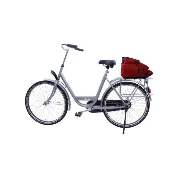Bagagedrager Verbreder Steco 31 X 27 Cm - Zwart - Le Coq Wielerartikelen