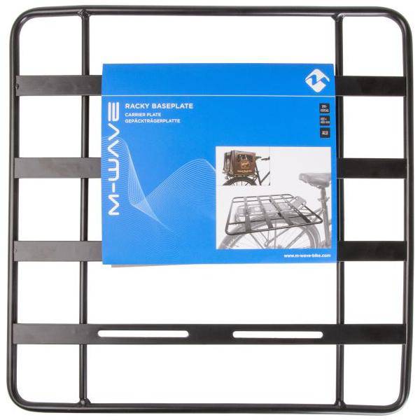 M-Wave Bagagedragerplaat Racky Baseplate - Le Coq Wielerartikelen
