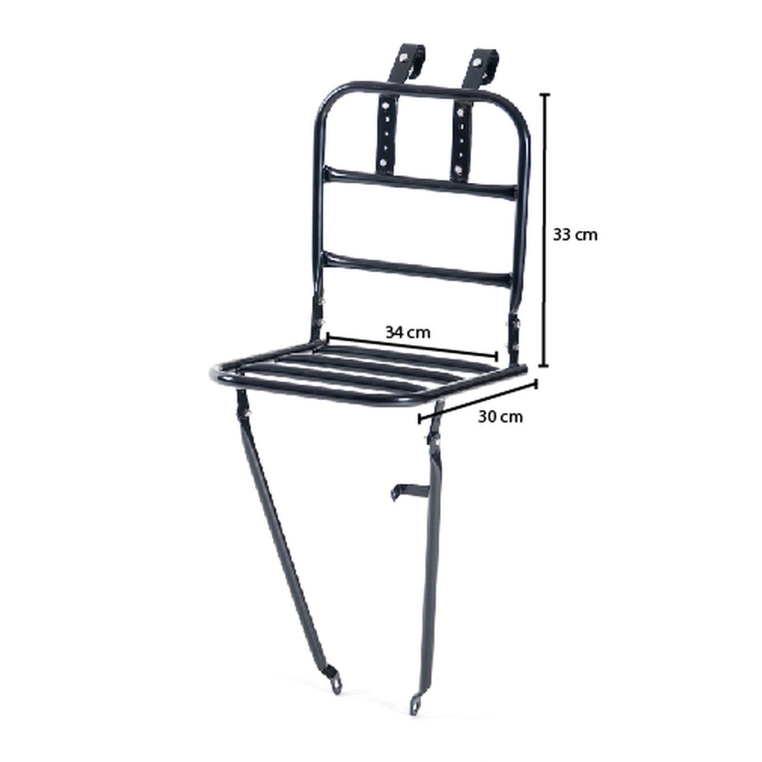 Steco Drager V transportvoordrager van 30x30 cm, geschikt voor veilige draagoplossingen en transport.