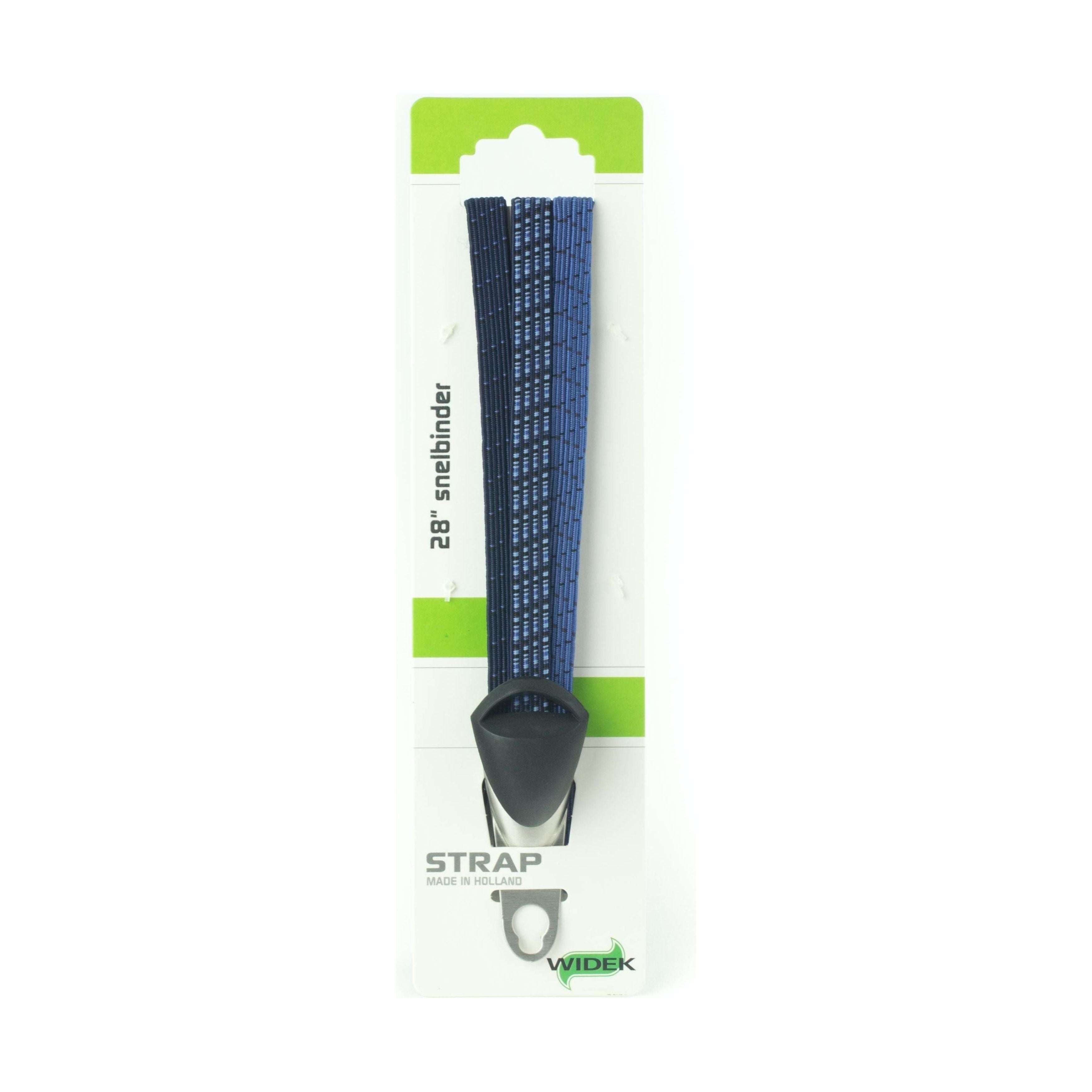 Widek Trio City Life snelbinder met universele RVS-beugel voor veilig en stevig vastzetten van bagage of accessoires.