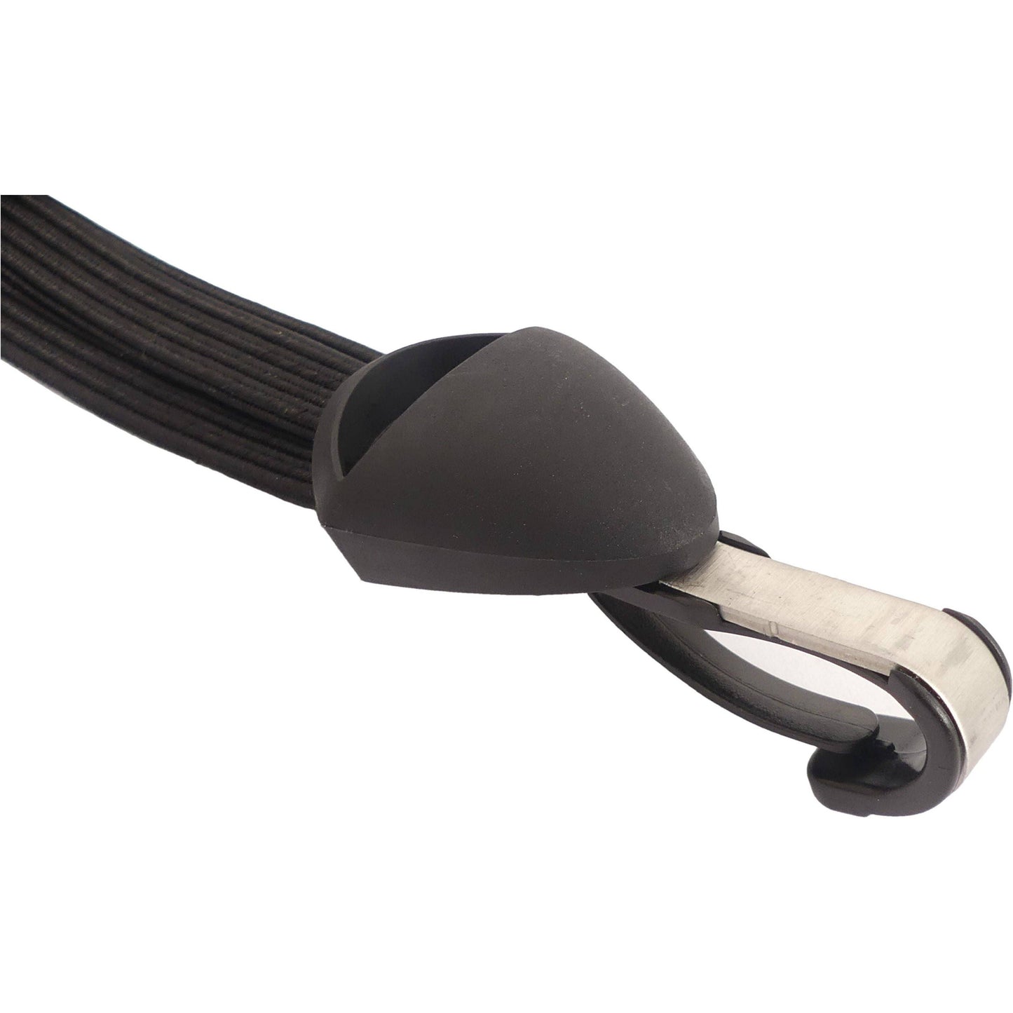 Gazelle Snelbinder Met Rvs Haak - Zwart - Le Coq Wielerartikelen