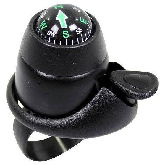 Widek Fietsbel Met Kompas (Op Kaart) - Le Coq Wielerartikelen