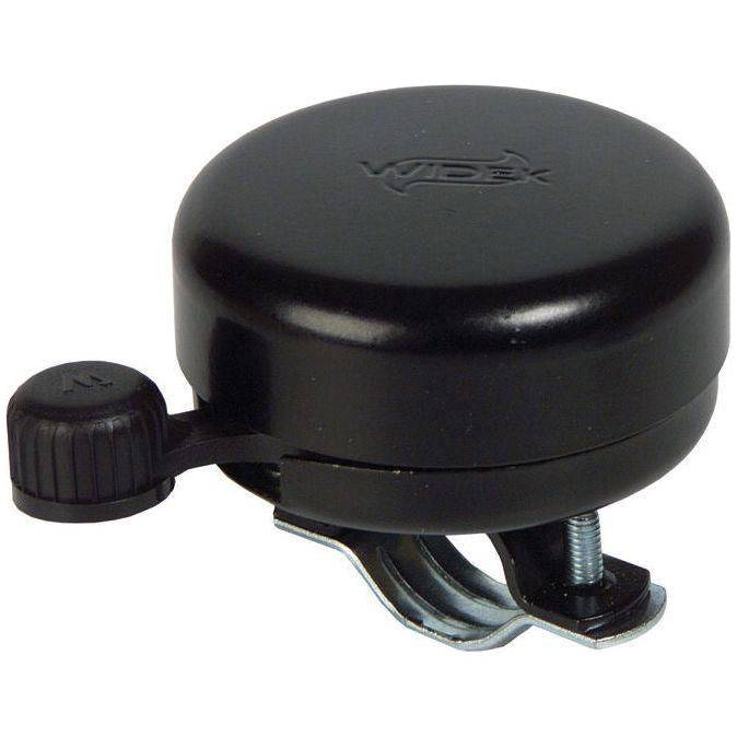 Widek Fietsbel Staal - Zwart Gelakt - Le Coq Wielerartikelen