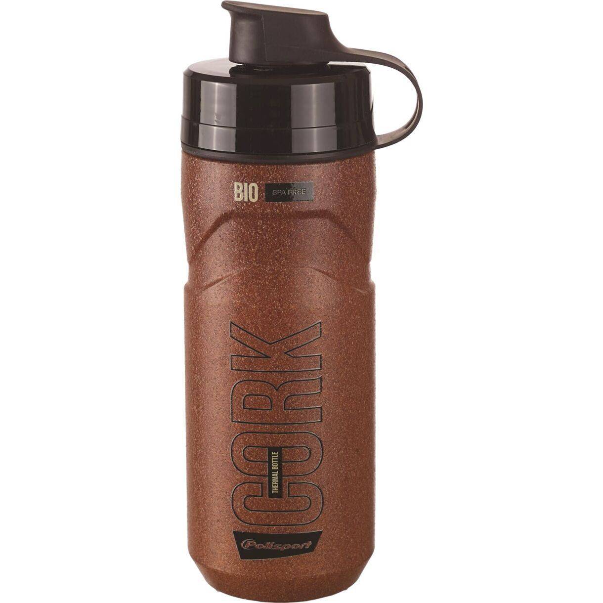 Thermo Bidon Polisport Cork Bio - 500Ml - Le Coq Wielerartikelen