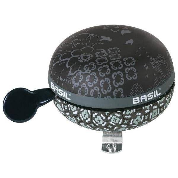 Basil Fietsbel Boheme Ding Dong 80mm - Le Coq Wielerartikelen
