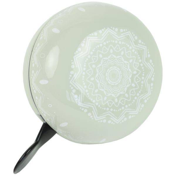 Widek Fietsbel Ding Dong Mandala ø80mm - Le Coq Wielerartikelen