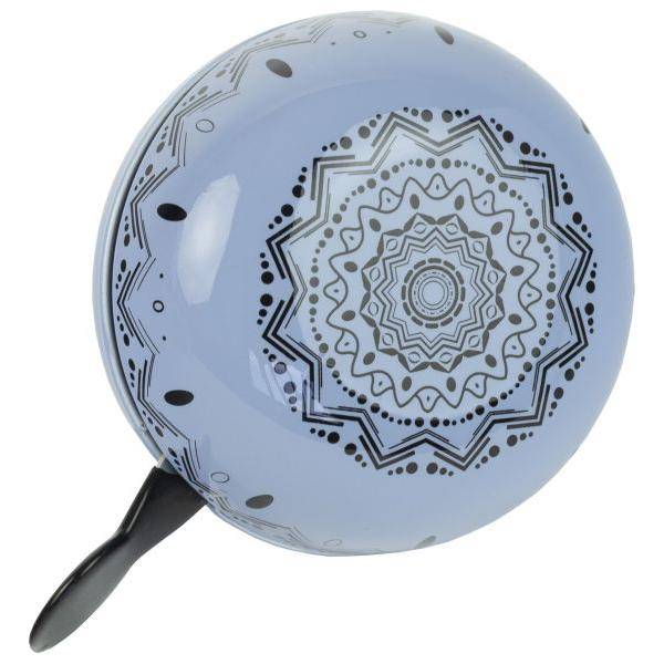 Widek Fietsbel Ding Dong Mandala ø80mm - Le Coq Wielerartikelen