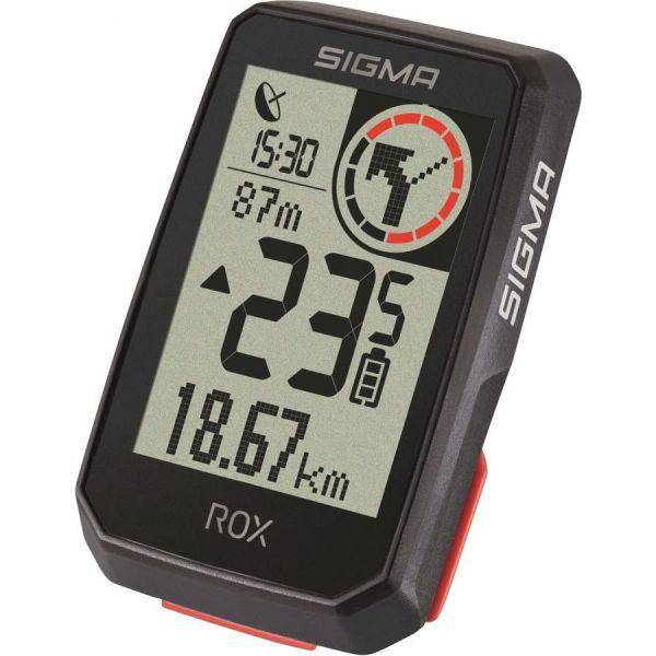 Fietscomputer Sigma Rox 2.0 Gps Top Mount - Le Coq Wielerartikelen