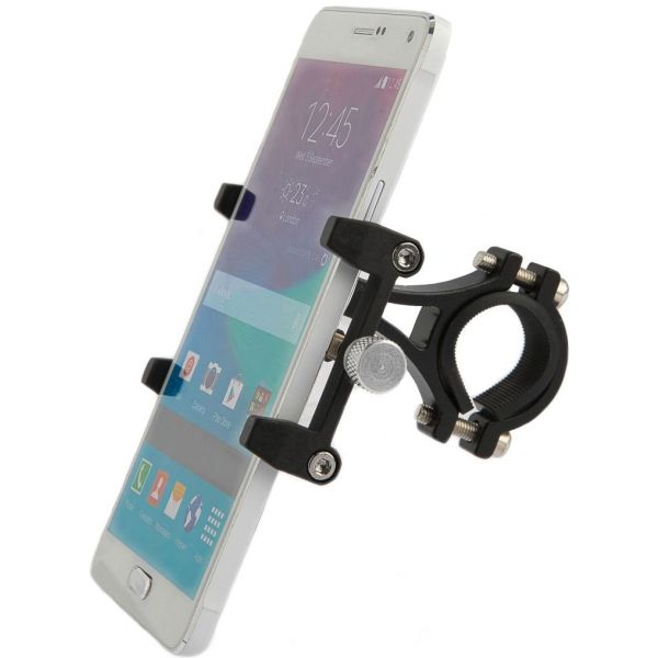 Mirage Telefoonhouder G20 Aluminium - Zwart - Le Coq Wielerartikelen