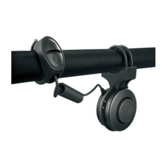 Mirage Elektrische Fietsbel T-002 - Usb Oplaadbaar - 80~90Db - Le Coq Wielerartikelen