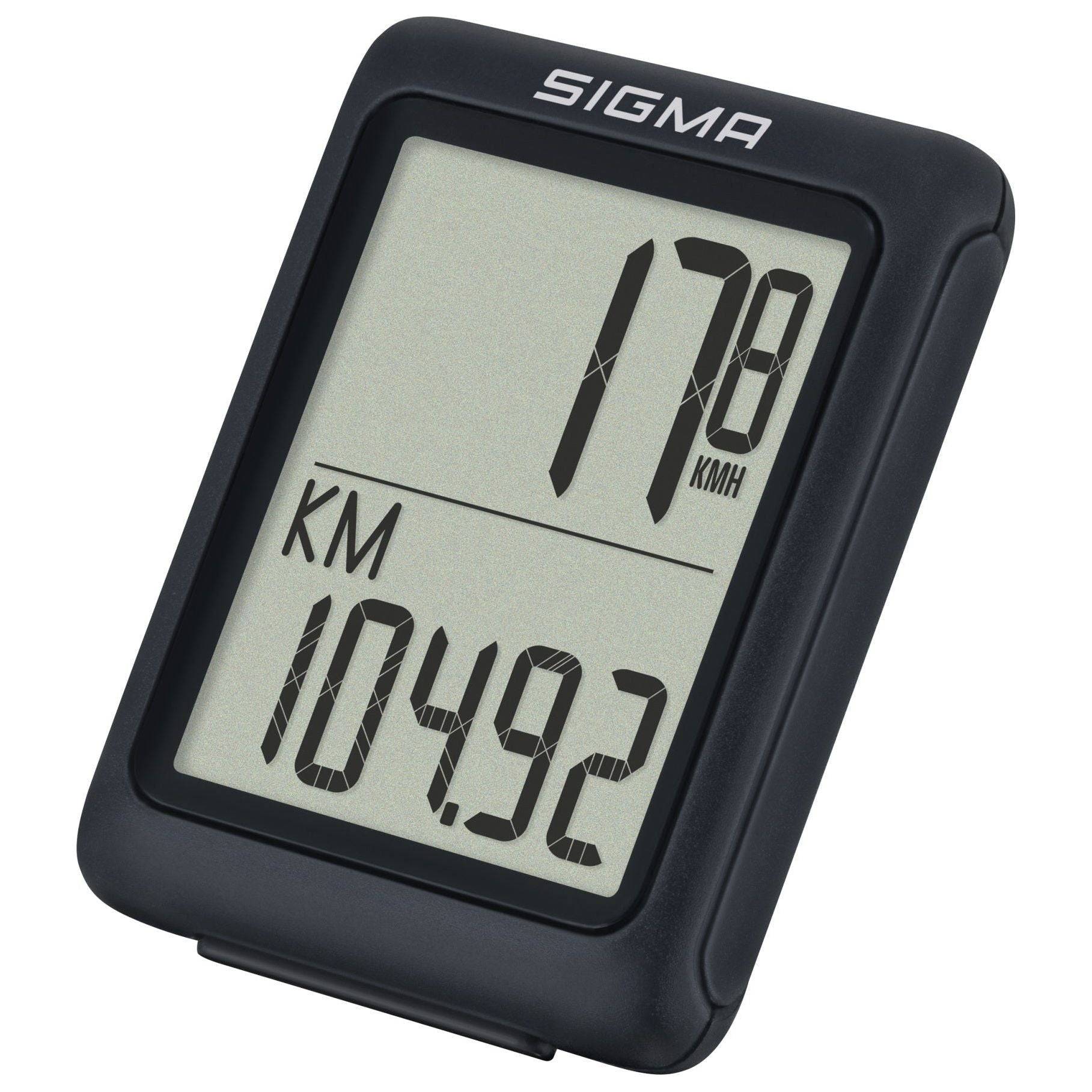 Sigma Fietscomputer Bc 5.0 Wr - Le Coq Wielerartikelen