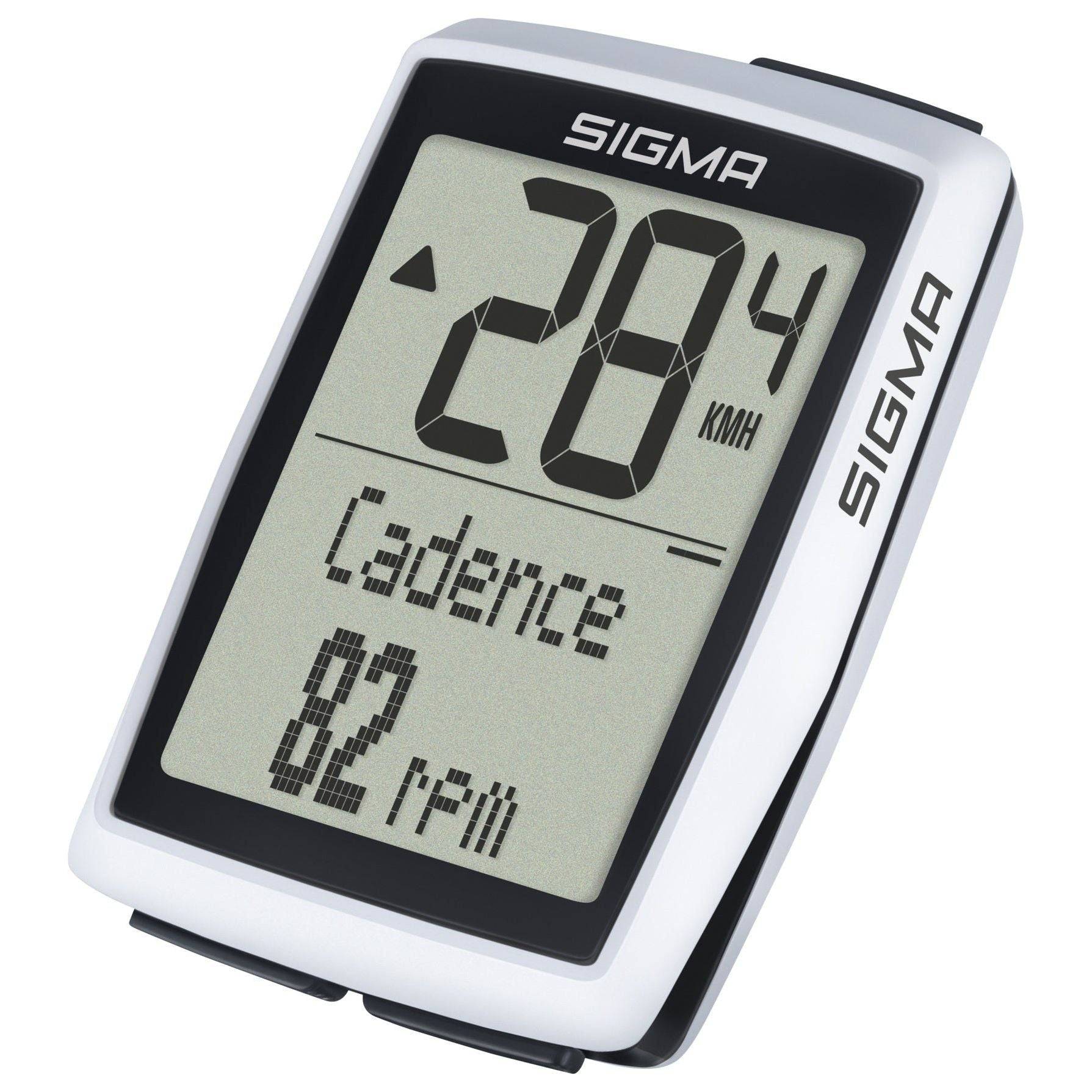 Sigma Fietscomputer Bc 12.0 Wr - Le Coq Wielerartikelen