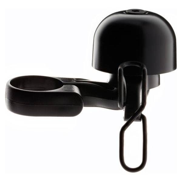 Widek Bel Paperclip E-Bike Zwart Op Kaart - Le Coq Wielerartikelen