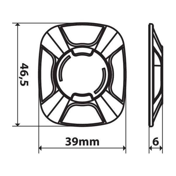 Universele Adapter Lampa Opti - Le Coq Wielerartikelen