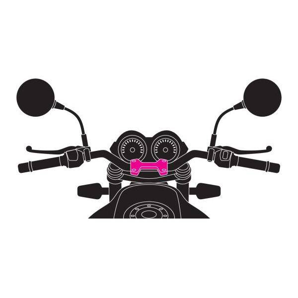 Lampa Opti-Screw Duolock M8 Boutmontage - Le Coq Wielerartikelen