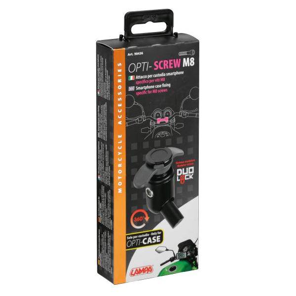 Lampa Opti-Screw Duolock M8 Boutmontage - Le Coq Wielerartikelen