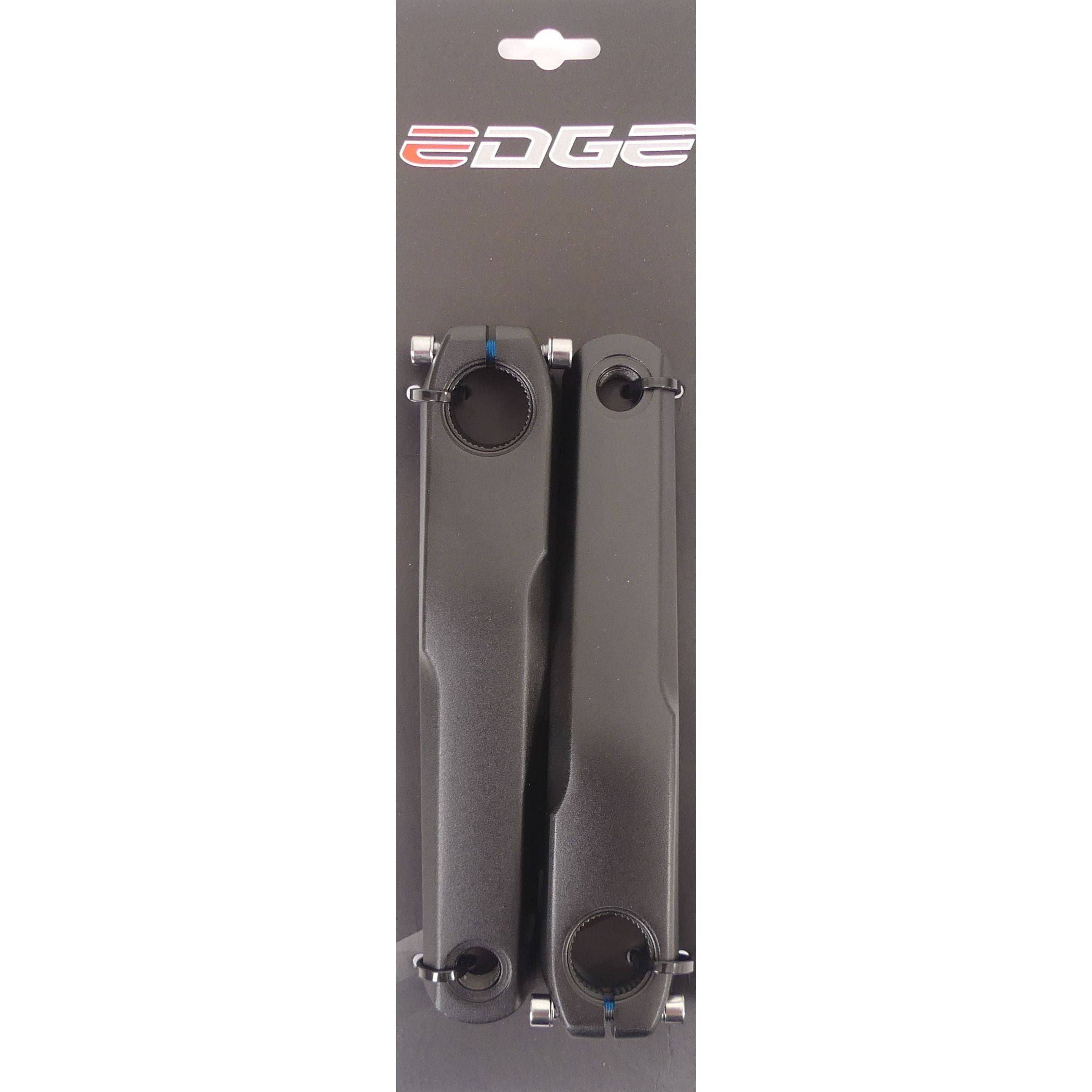 Crankset E-Bike Edge Voor Bafang 170Mm - Zwart - Le Coq Wielerartikelen