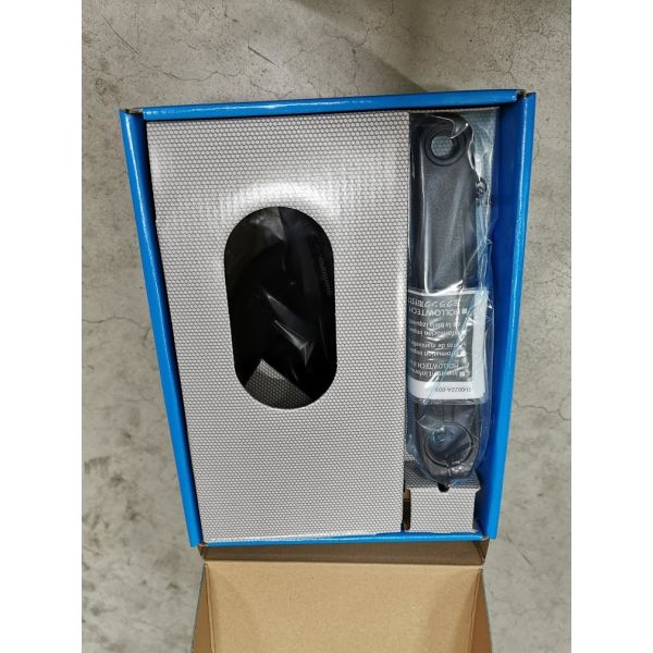 Shimano FC-MT210-3 175 mm Kurbelgarnitur 3X9 Schwarz