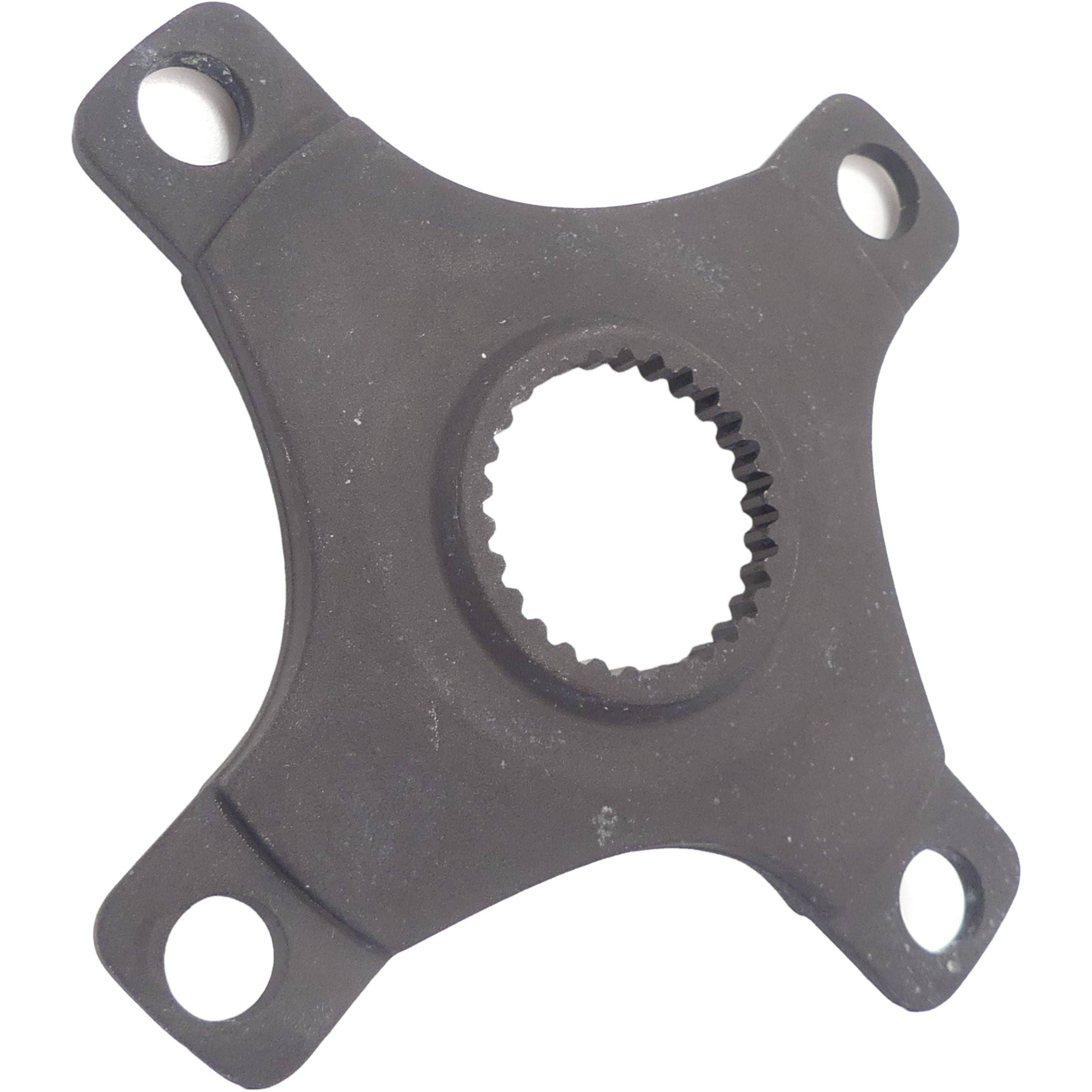 Crankstel Miranda Spider 47.5Mm Tbv. Bosch Gen 4 4-Arm - Zwart - Le Coq Wielerartikelen