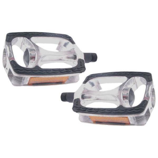 Edge Pedaalset Trekking Comfort - Aluminium - Le Coq Wielerartikelen