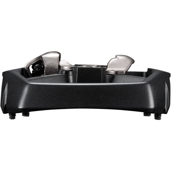 Shimano Deore XT T8000 Pedalset mit Plattform und einseitiger SPD-Bindung, schwarz