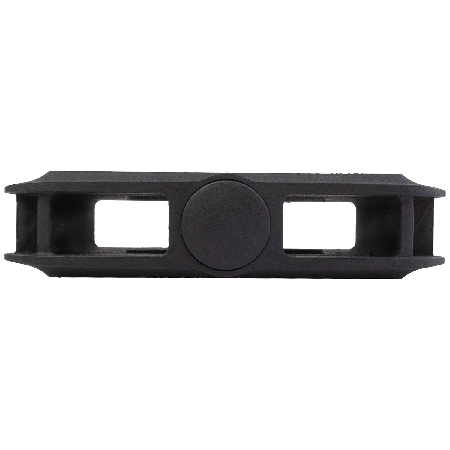 Pedaalset M-Wave Steady Flat Anti-Slip - Zwart - Le Coq Wielerartikelen