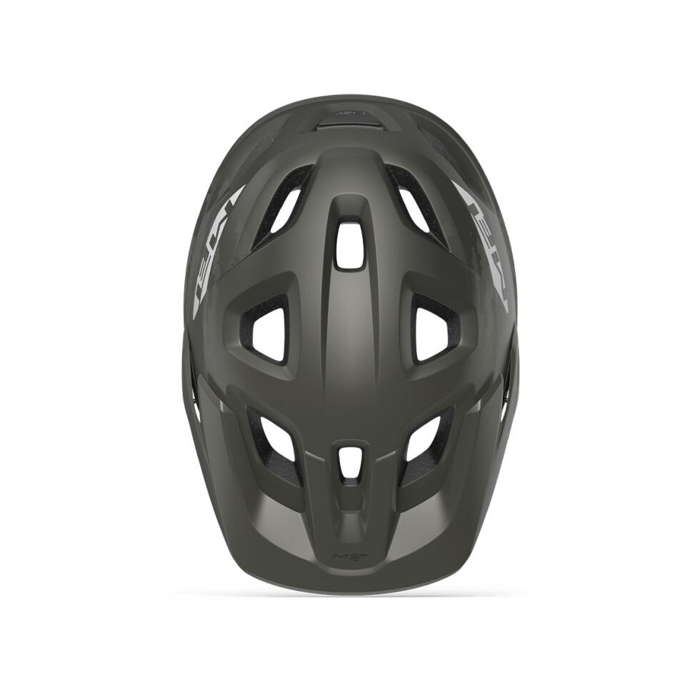 MET Echo MIPS Fietshelm - Mountainbike - Maat S/M - Grijs