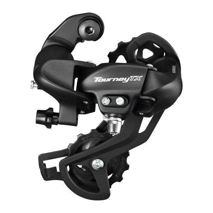 Shimano Achterderailleur 7/8-Speed Tourney Tx800 Met Padbevestiging - Le Coq Wielerartikelen