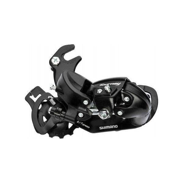 Shimano Achterderailleur 6/7 Speed Tourney Ty300 Met Haak (B-Type) - Le Coq Wielerartikelen