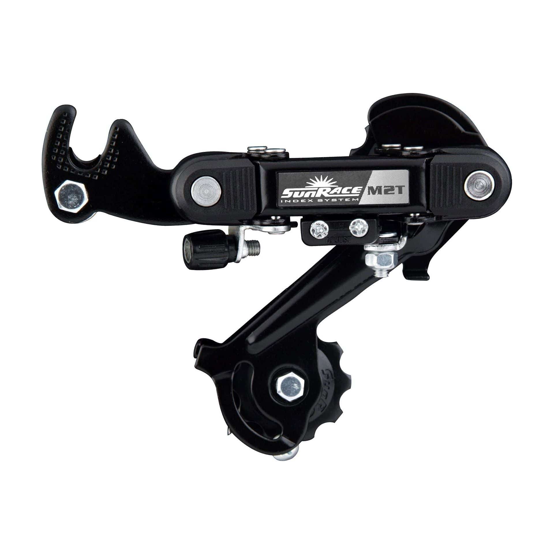 Sunrace Achterderailleur Rdm2T 6/7V Lange Kooi - Directe Montage (Haak) - Le Coq Wielerartikelen