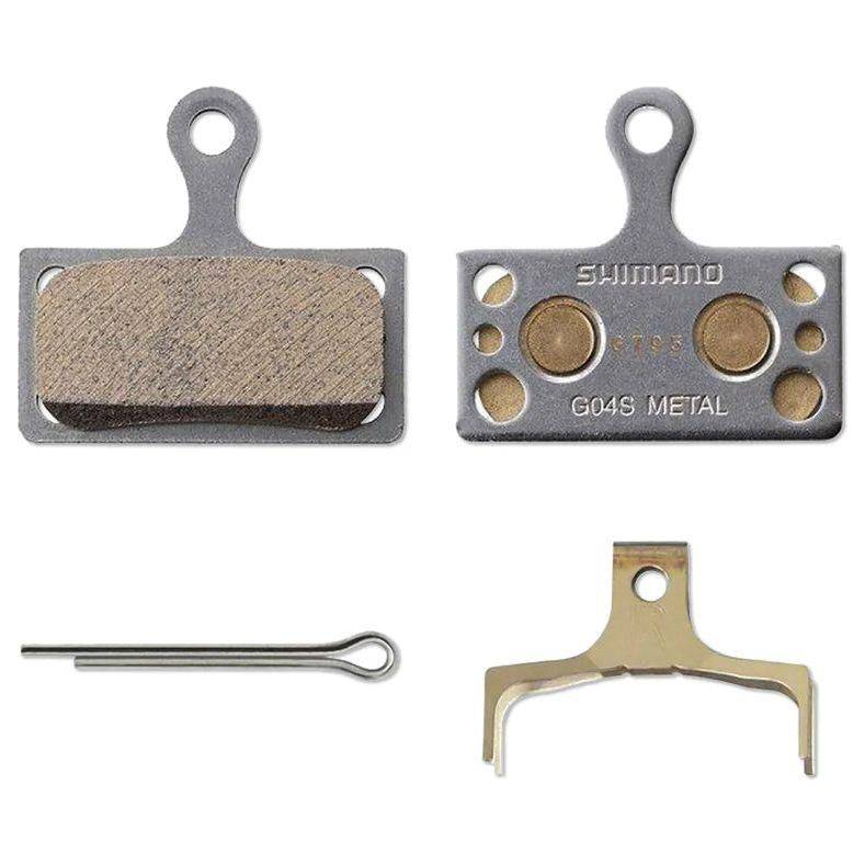 Shimano Schrijfremblokset G-04S Metall Voor Xtr/Deore/Xt/Slx/Alfine - Le Coq Wielerartikelen