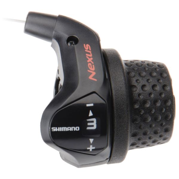 Shimano Draaiversteller 3 Speed Nexus Sl-3S41E, Kabels & Clickbox (Werkplaatsverpakking) - Le Coq Wielerartikelen